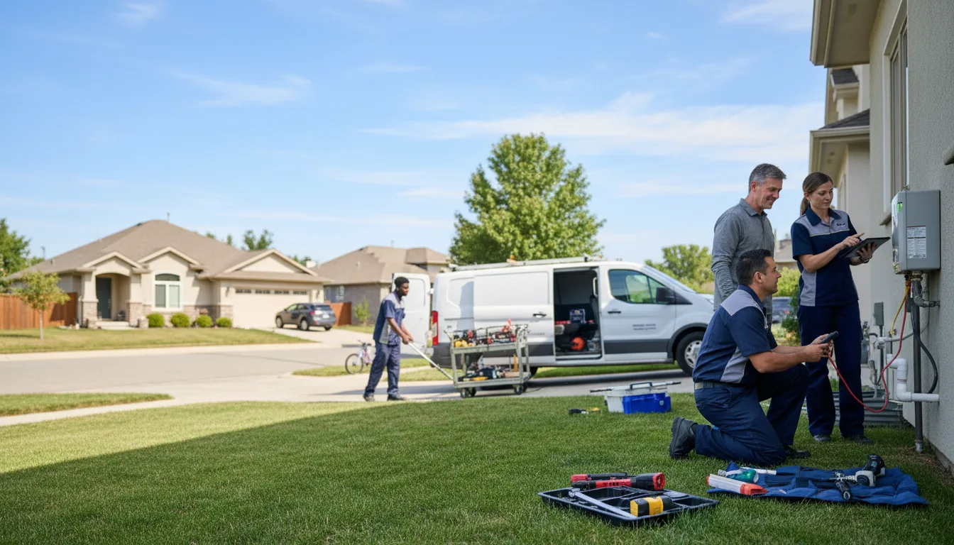 Professional Rheem Tankless Water Heater Repair in Wardville, OK